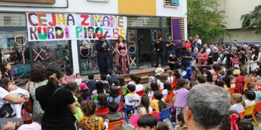 Zarok Ma çocuklarla birlikte Kürt Dil Bayramı’nı kutladı