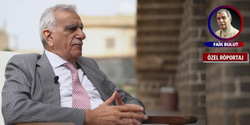 Ahmet Türk: HDP ve Kürtlerden uzak duran muhalefetin demokrasi projesi net değil. Helalleşme yerine yüzleşme lazım (2)