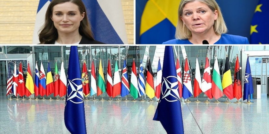 Finlandiya ve İsveç NATO üyeliğine resmen başvurdu
