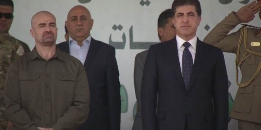 Kürdistan Bölgesi Başkanı Neçirvan Barzani Süleymaniye’de