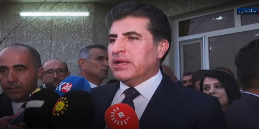 Neçirvan Barzani'den Kürt Birliği açıklaması