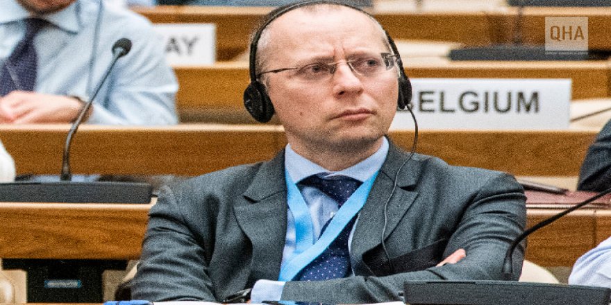 Rusya'nın Cenevre BM danışmanı Bondarev istifa etti: Ülkemden hiç bu kadar utanmamıştım