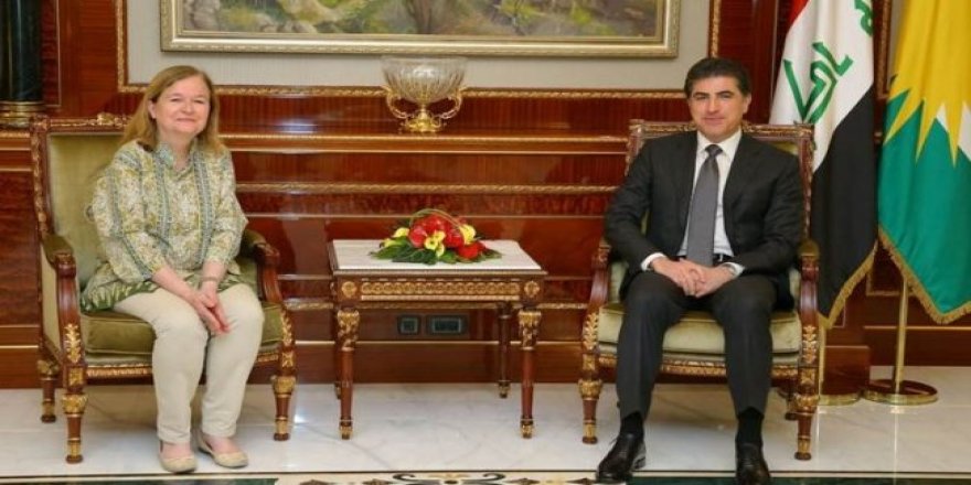Neçirvan Barzani: Kürdistan Bölgesi istikrar ve barış faktörü olmak istiyor