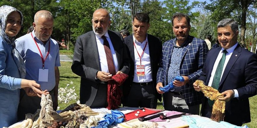 Diyarbakır’da ‘İpekböcekçiliği Çalıştayı’ düzenlendi