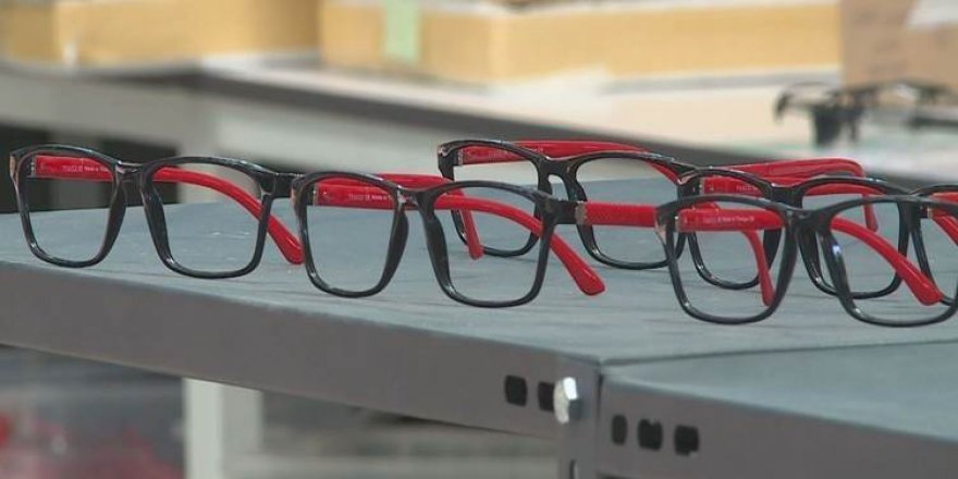 Diyarbakır’da üretilen gözlükler 20 ülkeye ihraç ediliyor