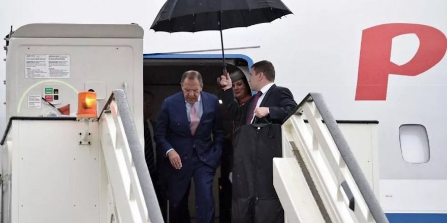 Rusya Dış işleri Bakanı Lavrov Ankara'da