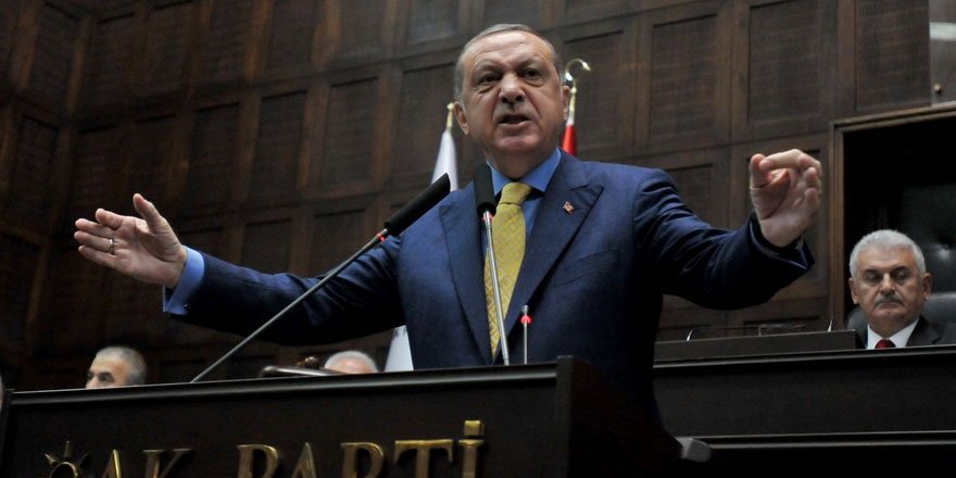 Erdoğan, TÜSİAD’ı ‘terör’ ile suçladı