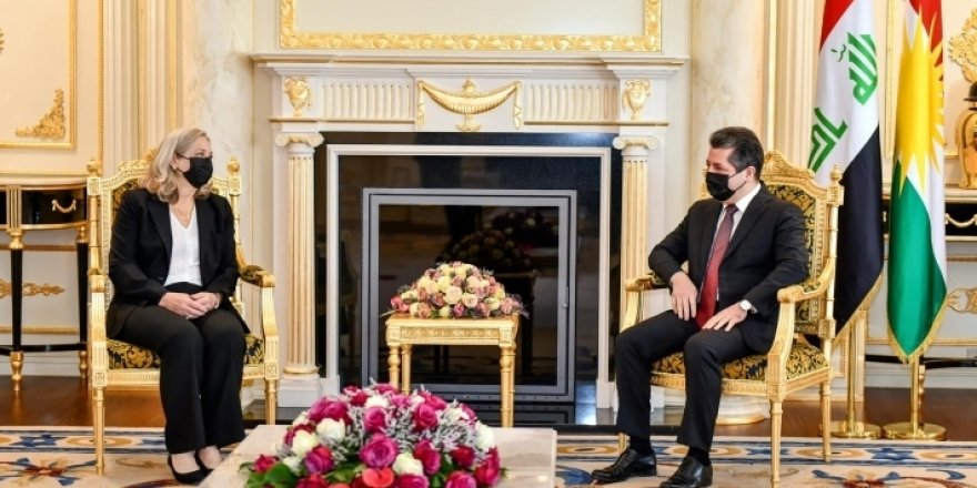 Başbakan, ABD’nin yeni Bağdat Büyükelçisi ile bir araya geldi