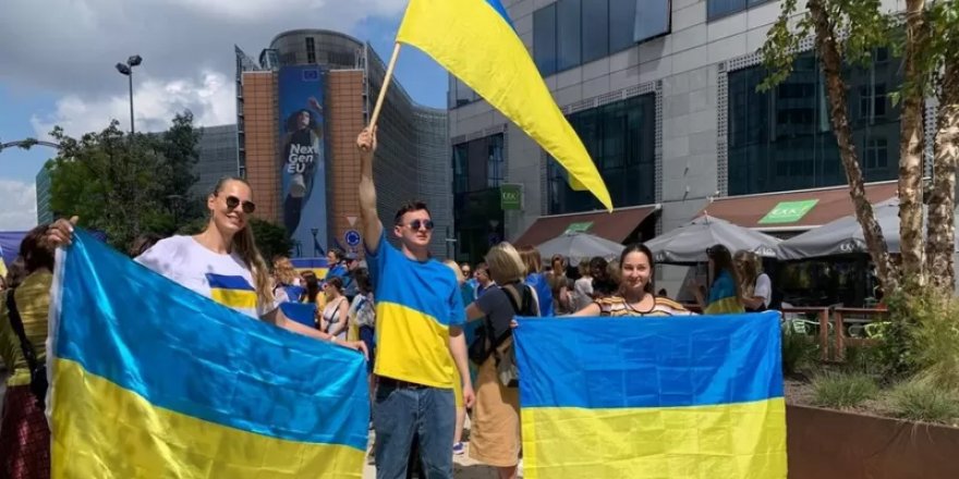 Avrupa Birliği kararını verdi: Ukrayna’ya ‘aday ülke’ statüsü verildi