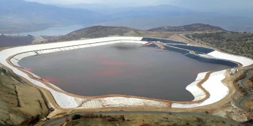 Siyanür borusu patlamıştı: Erzincan'daki altın madenine 16,4 milyon TL para cezası