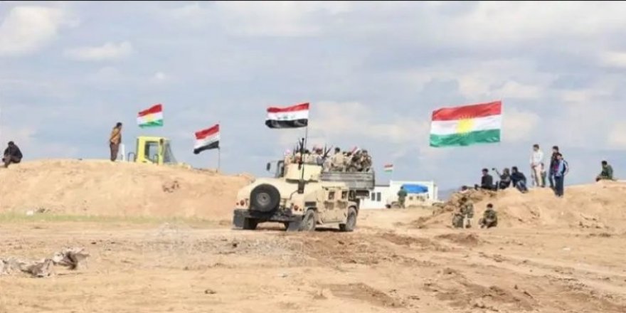 Kor Mor gaz sahasına geçmek isteyen Irak ordusuna Peşmerge engeli