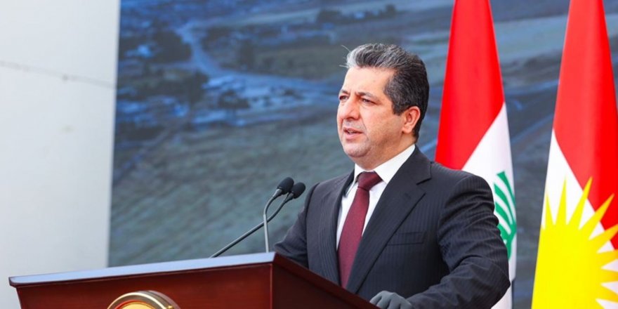 Başbakan Barzani: Kürdistan'ın zerresine yapılan saldırı tüm Kürdistan'a saldırıdır