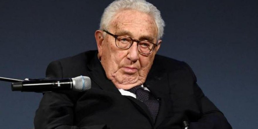 Kissinger: Almanya Avrupa’nın yeniden inşasında önemli bir role sahip olacak