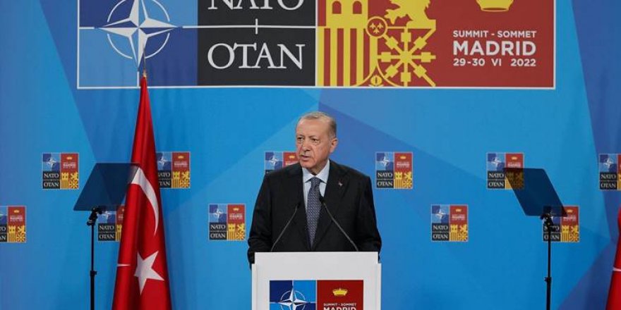 NATO Zirvesi: Erdoğan'dan olası Suriye ve Rojava operasyonu mesajı