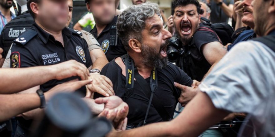 RSF’den Türkiye’ye: Gazetecilere yönelik polis şiddetine son verin