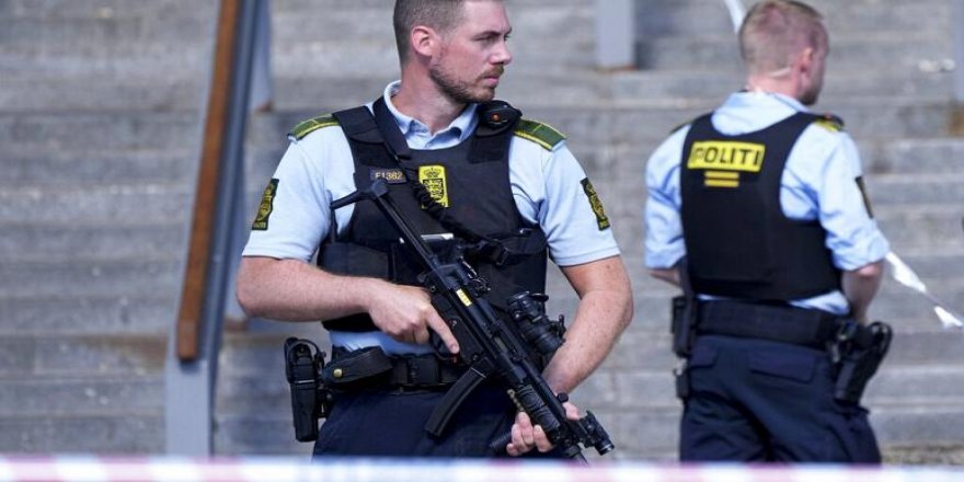 Danimarka polisi: Silahlı saldırı terör bağlantılı değil