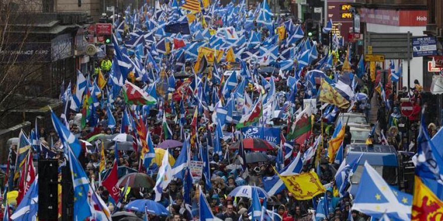 İskoçya'nın bağımsızlık referandumuna İngiltere’den ret!