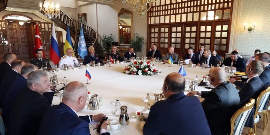 Ukrayna tahılı krizinde dörtlü toplantı sona erdi