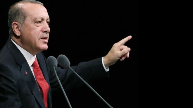 Erdoğan: Afrin operasyonu İdlib ve Menbic'le devam edecek