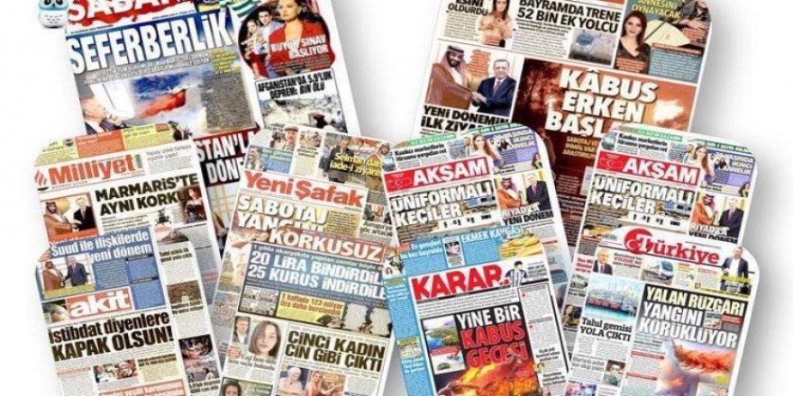 Türk basını Zaho'daki saldırıyı görmezden geldi