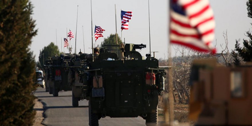ABD'den yeni Rojava açıklaması