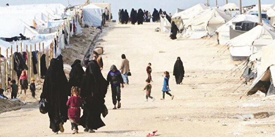 Rojava’nın Hol Kampı’nda halen 29 bin Iraklı bulunuyor