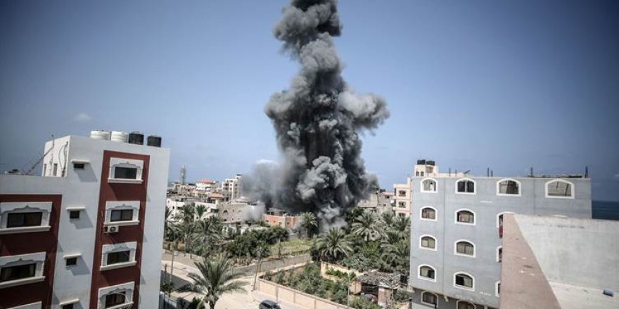 Gazze’de tansiyon yükseliyor: En az 10 ölü, 80 yaralı