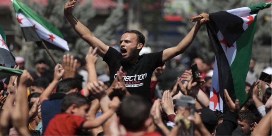 “Protestolar sadece Çavuşoğlu’nun açıklamasına değil, güvenilmeyen Suriye Milli Ordusu’na karşı da bir patlamaydı”