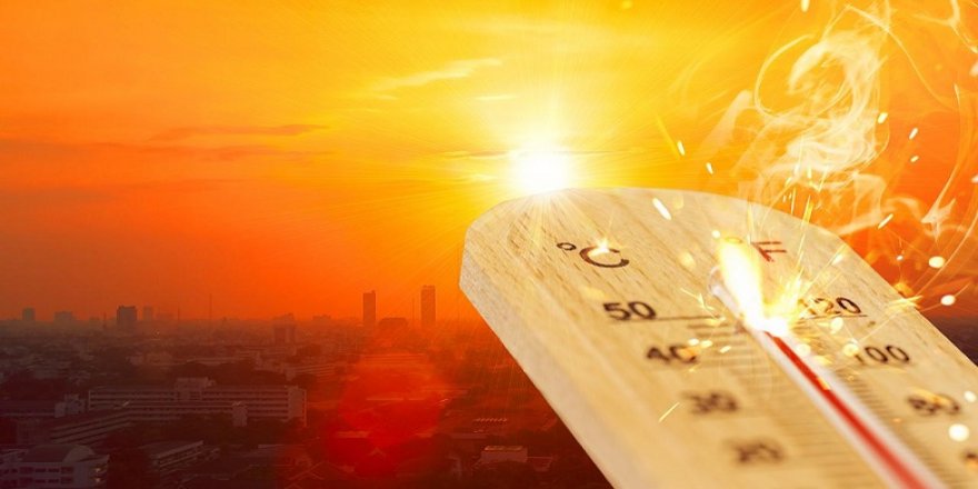 Elazığ, Malatya, Adıyaman, Bingöl ve Dersim için sıcaklık uyarısı