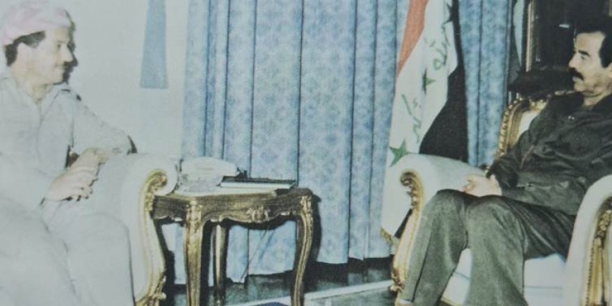 Başkan Barzani, Saddam Hüseyin ile görüşmeyi anlattı