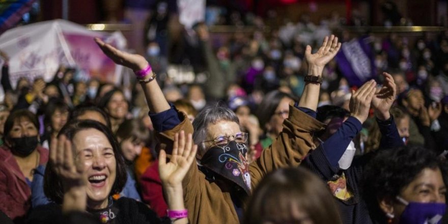Feministler: Şili’nin yeni anayasasında özgürüz