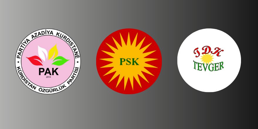 PAK, PSK, TDK-TEVGER Doğu Kürdistan’daki Halkımızla Dayanışmak Amacıyla Diyarbakır’da Basın Toplantısı Düzenliyor