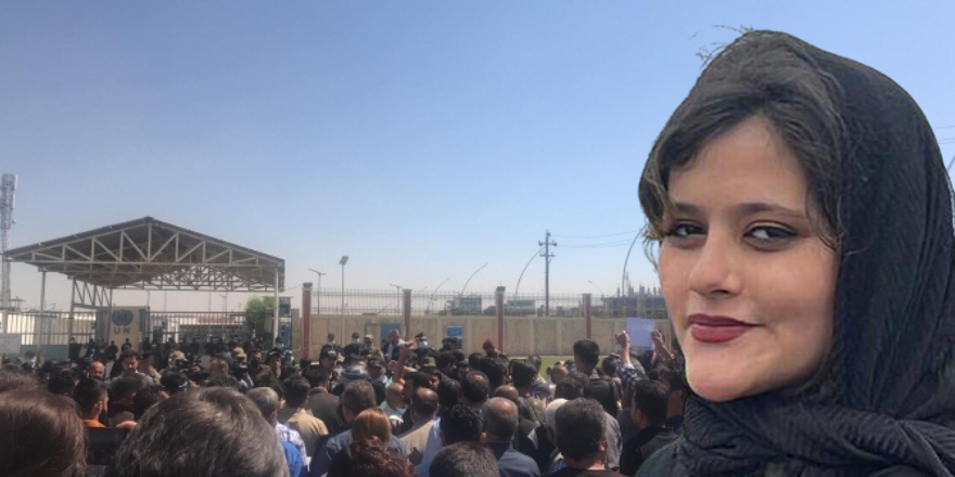 Başkent Erbil’den Doğu Kürdistan’a destek mitingi