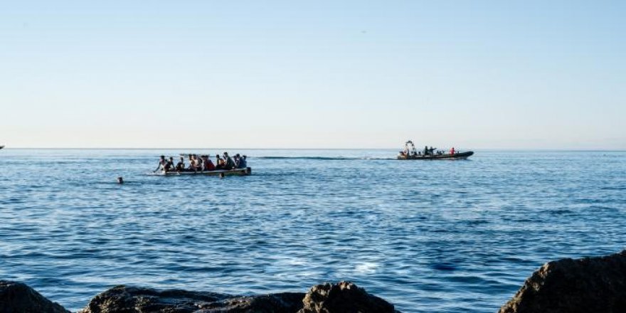 Suriye açıklarında göçmen teknesi battı: 94 kişi hayatını kaybetti