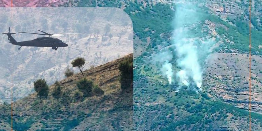Rapor: TSK Kürdistan Bölgesi'ne 7 yılda 4 bin saldırı gerçekleştirdi