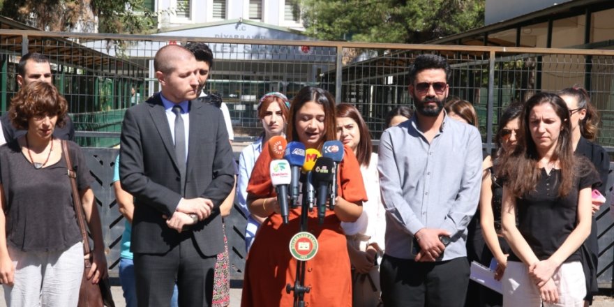 Diyarbakır’daki STÖ’lerden Ceylan Önkol açıklaması