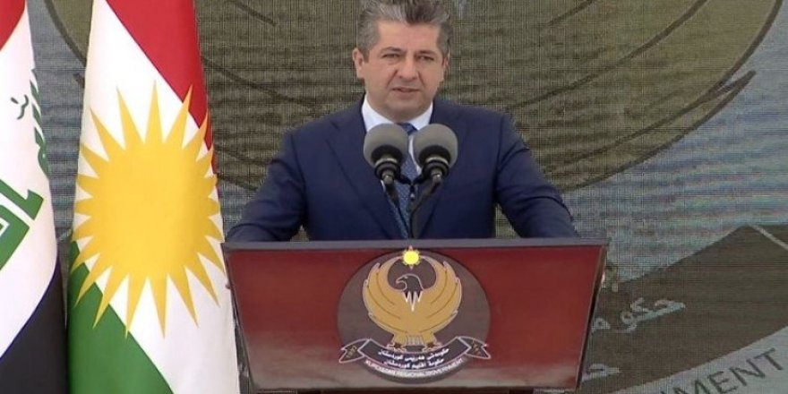 Başbakan Barzani'den Irak hükümeti ve uluslararası topluma İran çağrısı