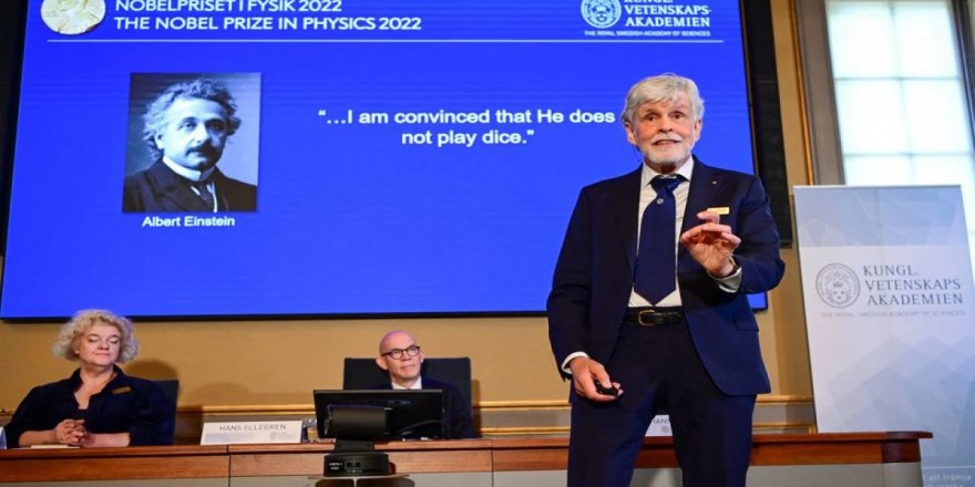 2022 Nobel Fizik Ödülü'nü üç bilim insanı paylaştı
