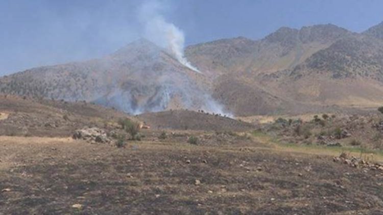 İran'dan Kürdistan Bölgesi sınırlarına yeni top saldırısı