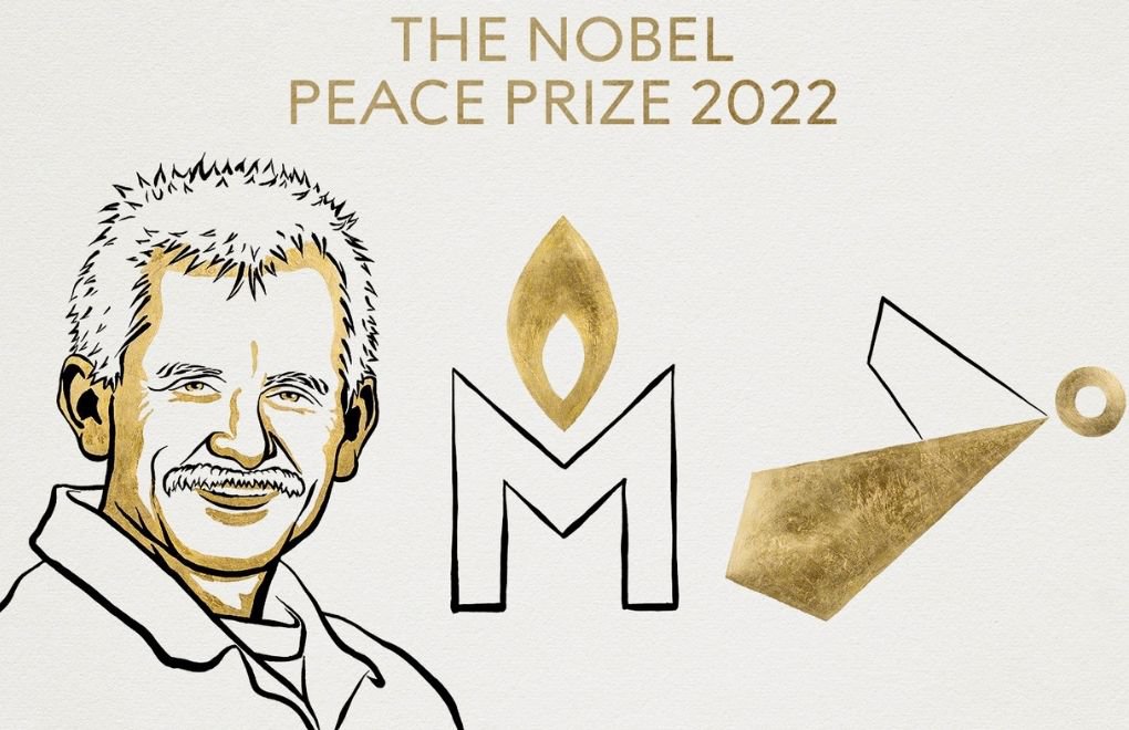 Nobel Barış Ödülü Belarus, Rusya ve Ukrayna'dan hak savunucularına
