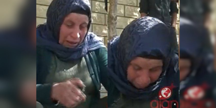 Eşi ve iki oğlu öldürülen Emine Şenyaşar kendini yakmak istedi