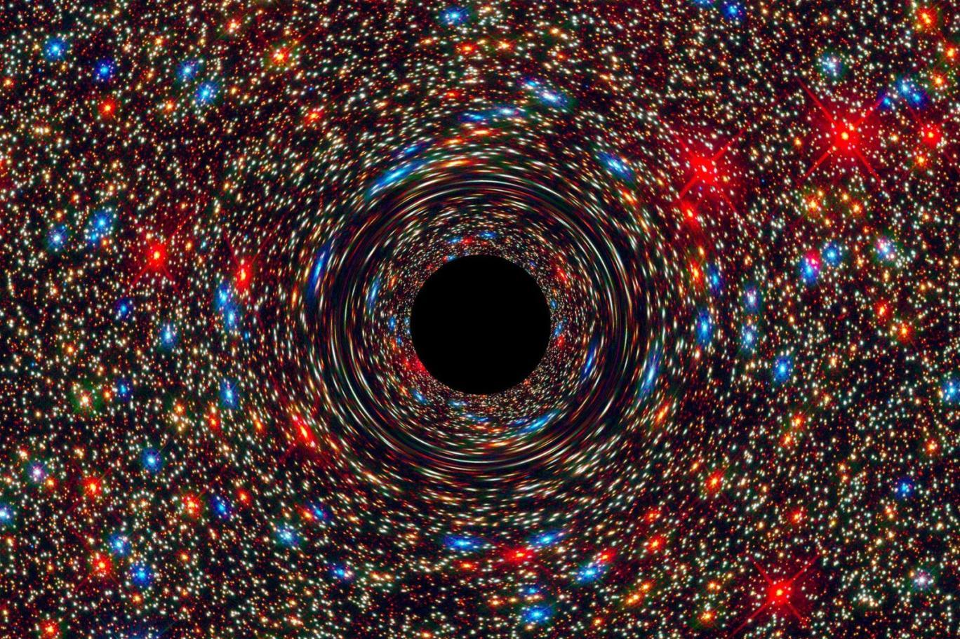 "Yalpalayan" kara delik keşfedildi: Şimdiye kadar görülen en uç örnek