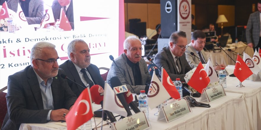 AKP, HÜDA-PAR ve eski HDP'liler Ankara’da buluştu: 'Kürtler ne istiyor?'