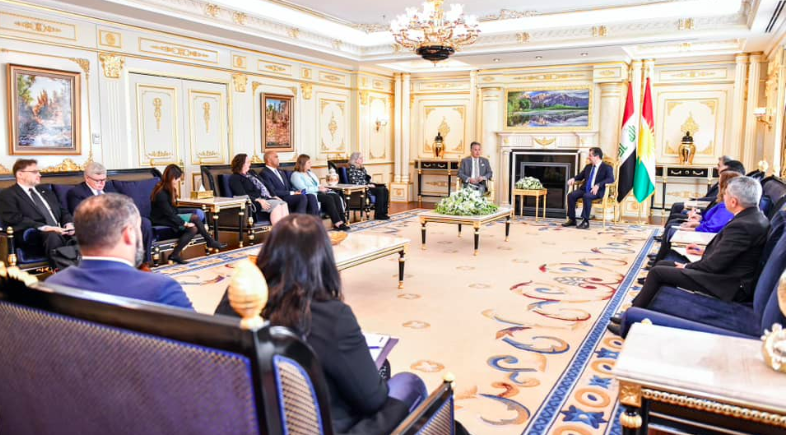 Başbakan Barzani, ABD Temsilciler Meclisi üyeleri ile görüştü