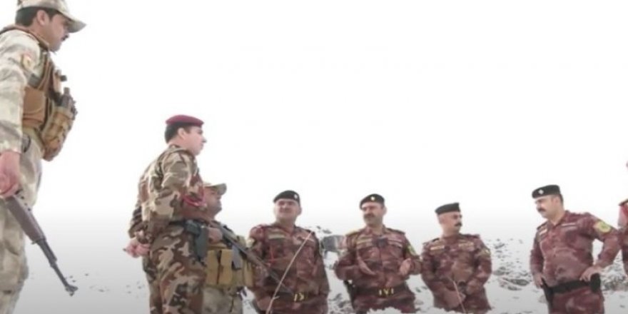 Irak Sınır Muhafızları: Bölgede hiçbir sorun yok