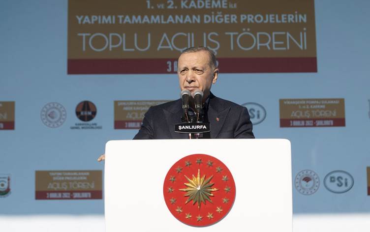 Erdoğan, Urfa'da konuştu: 30 kilometrelik güvenlik şeridini tamamlayacağız