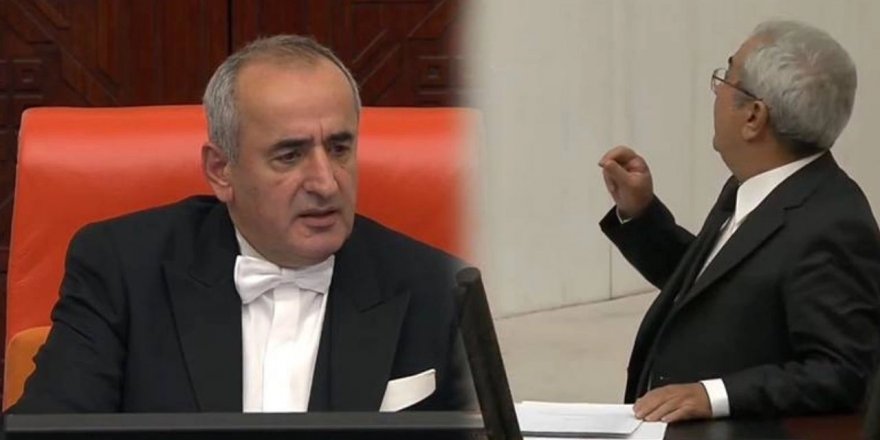 Türkiye Meclis'inde Kürtçe konuşmaya izin verilmedi