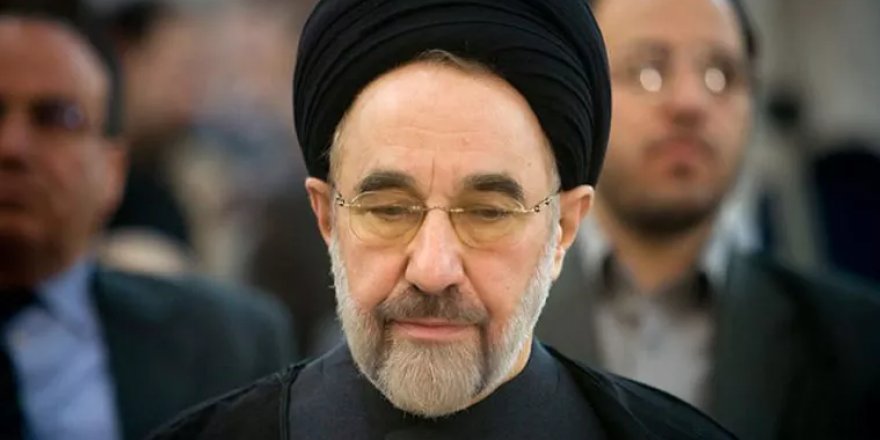 Eski İran Cumhurbaşkanı Hatemi'den Jina Emini eylemlerine destek
