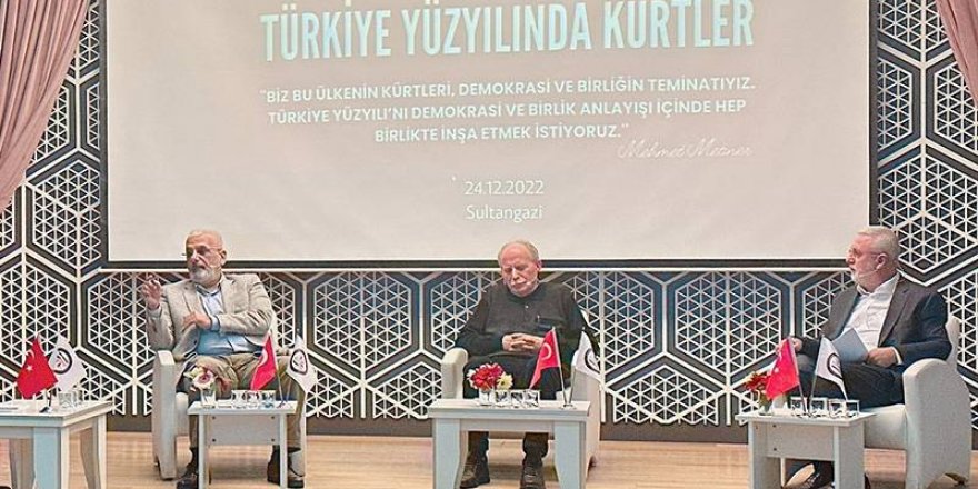 Mehmet Metiner, 'Türkiye Yüzyılı'nda Kürtler' panelinde konuştu: İktidar azdırır, uyarayım