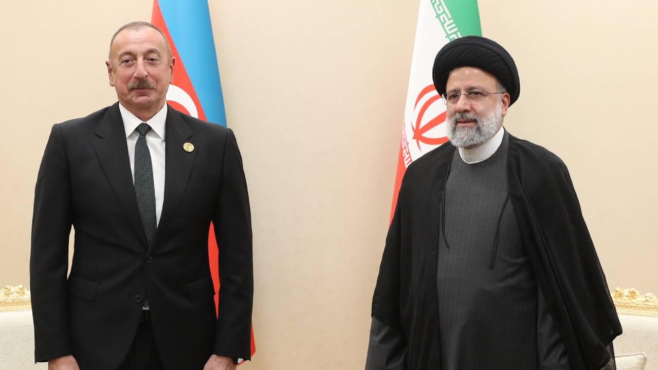 Aliyev ve Reisi, Tahran'daki saldırıyı görüştü!